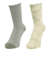 ニューバランス（new balance）タイダイミッドカフソックス 2足組 LAS43262AS1