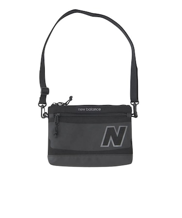 ニューバランス（new balance）レガシーショルダーバッグ LAB23106BKK ブラック