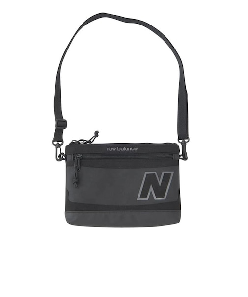 ニューバランス（new balance）レガシーショルダーバッグ LAB23106BKK ブラック