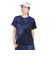 ルコックスポルティフ（lecoqsportif）テニスウェア 2way ゲームシャツ LN4FHT20L NV00