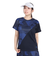ルコックスポルティフ（lecoqsportif）テニスウェア 2way ゲームシャツ LN4FHT20L NV00