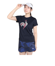 ルコックスポルティフ（lecoqsportif）テニスウェア プラクティスシャツ LN4FHT52L NV00