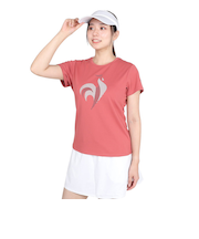ルコックスポルティフ（lecoqsportif）テニスウェア プラクティスシャツ LN4FHT52L PK00