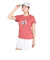 ルコックスポルティフ（lecoqsportif）テニスウェア プラクティスシャツ LN4FHT52L PK00