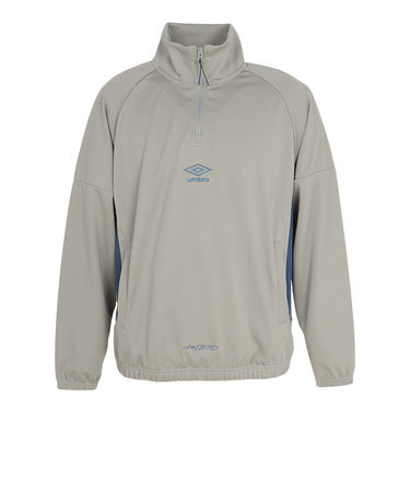 アンブロ（UMBRO）サッカーウェア THE THIRD ウォームアップハーフジップトップ UF4FJG11M KH00
