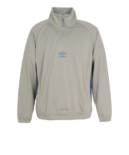 アンブロ（UMBRO）サッカーウェア THE THIRD ウォームアップハーフジップトップ UF4FJG11M KH00