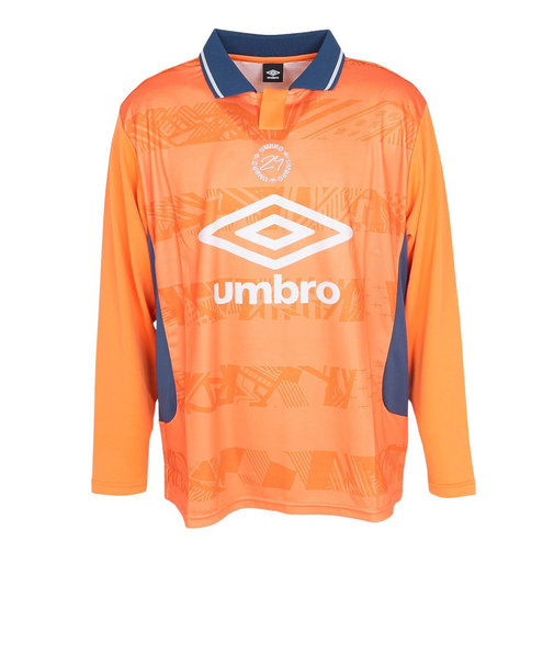 アンブロ（UMBRO）サッカーウェア THE THIRD グラフィックプラクティスシャツ UF4FLS50M OR00