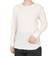 ヘインズ（Hanes）ワッフルクルーネック 長袖 Tシャツ HW4-A501 020