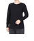 ヘインズ（Hanes）ワッフルクルーネック 長袖 Tシャツ HW4-A501 090