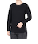 ヘインズ（Hanes）ワッフルクルーネック 長袖 Tシャツ HW4-A501 090