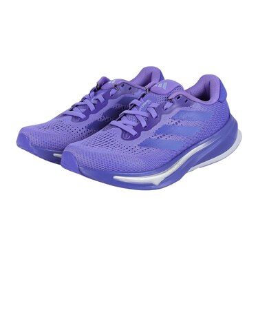 アディダス（adidas）ランニングシューズ スーパーノヴァライズ ブルー ID3592 スニーカー ジョギング クッション性 快適