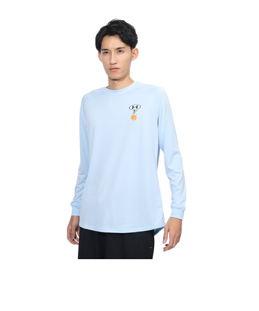 アンダーアーマー（UNDER ARMOUR）バスケットボールウェア テック グラフィック ロングスリーブ Tシャツ 1388344 464