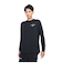 アンダーアーマー（UNDER ARMOUR）バスケットボールウェア テック ロゴ ロングスリーブ Tシャツ 1388345 001