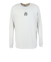 アンダーアーマー(UNDER ARMOUR)バスケットボールウェア カリー テック ロゴ ロングスリーブ Tシャツ 1388347 114