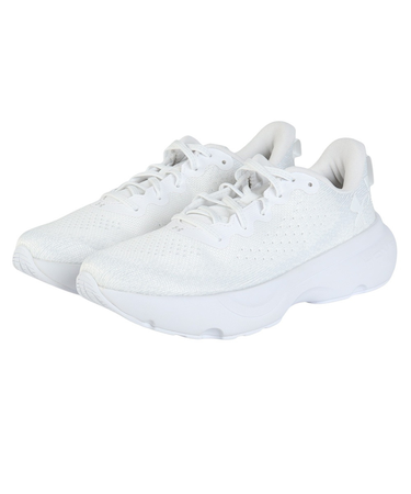 アンダーアーマー（UNDER ARMOUR）ランニングシューズ インフィニット ホワイト 3027523 103 スニーカー ジョギング 柔軟性 クッション性…