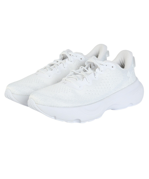アンダーアーマー（UNDER ARMOUR）ランニングシューズ インフィニット ホワイト 3027523 103 スニーカー ジョギング 柔軟性 クッション性…