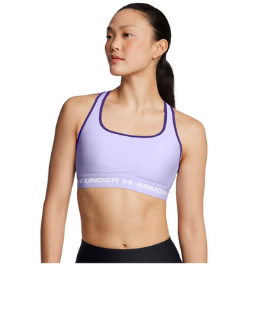 アンダーアーマー（UNDER ARMOUR）クロスバック ブラ ミディアムサポート 1361034 535