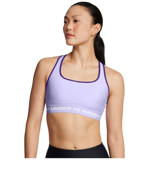 アンダーアーマー（UNDER ARMOUR）クロスバック ブラ ミディアムサポート 1361034 535