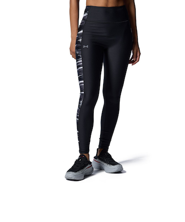 アンダーアーマー（UNDER ARMOUR）ヒートギア プリント レギンス 1388177 001