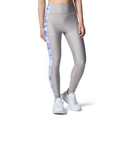 アンダーアーマー（UNDER ARMOUR）ヒートギア プリント レギンス 1388177 015