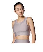 アンダーアーマー（UNDER ARMOUR）アクティブブラ メッシュ ハイサポート 1388355 015