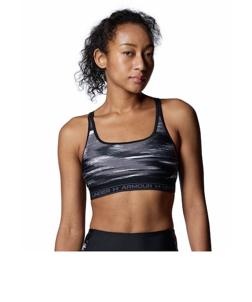 アンダーアーマー（UNDER ARMOUR）クロスバックブラ プリント