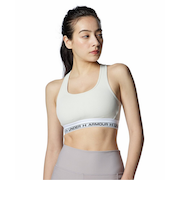 アンダーアーマー（UNDER ARMOUR）リブ ワードマーク ブラ ミディアムサポート 1388357 110