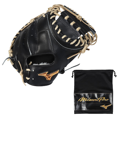 ミズノ(MIZUNO)軟式 グラブ 捕手用 野球グローブ 一般 ミズノプロ 號 SAKEBI BSS 1AJCR31100 0980 お一人様一点まで