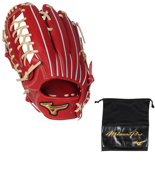 ミズノ（MIZUNO）硬式 グローブ グラブ 外野手用 野球 一般 ミズノプロ Classic BSS 1AJGH31107 4680H お一人様一点まで