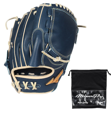 ミズノ（MIZUNO）軟式 グラブ 投手用 野球グローブ 一般 ミズノプロ CRAFTED Edition BSS 宮城型 1AJGR31011 2980 お…