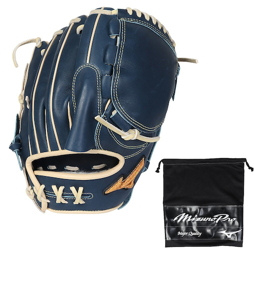 ミズノ（MIZUNO）軟式 グラブ 投手用 野球グローブ 一般 ミズノプロ CRAFTED Edition BSS 宮城型 1AJGR31011 2980 お…