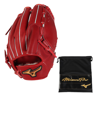ミズノ（MIZUNO）軟式 グラブ 投手用 野球グローブ 一般 ミズノプロ Classic BSS 24AW 1AJGR31111 46 お一人様一点まで