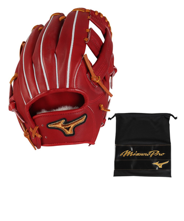 ミズノ（MIZUNO）軟式用グラブ 内野手 野球グローブ 一般 ミズノプロ Classic BSS 24AW 1AJGR31123 4649 お一人様一点まで