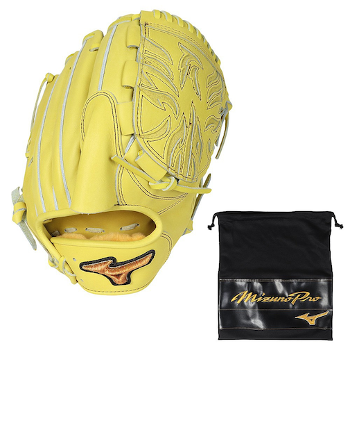 ミズノ（MIZUNO）硬式用グラブ 投手用 野球グローブ 一般 ミズノプロ BSS mizuno pro 1AJGH31211 40 お一人様一点まで