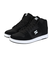 ディーシーシューズ（DC SHOES）スニーカー マンテカ4ハイカット ブラック ホワイト 24FWDM244006BKW ボーダーシューズ カジュアル クッ…