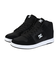 ディーシーシューズ（DC SHOES）スニーカー マンテカ4ハイカット ブラック ホワイト 24FWDM244006BKW ボーダーシューズ カジュアル クッ…