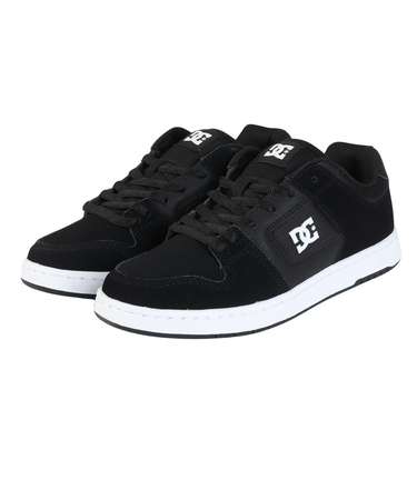 ディーシーシューズ（DC SHOES）スニーカー マンテカ4 ブラック ホワイト 24FWDM244008BKW ボーダーシューズ カジュアル タウン 通気性…
