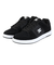 ディーシーシューズ（DC SHOES）スニーカー マンテカ4 ブラック ホワイト 24FWDM244008BKW ボーダーシューズ カジュアル タウン 通気性…