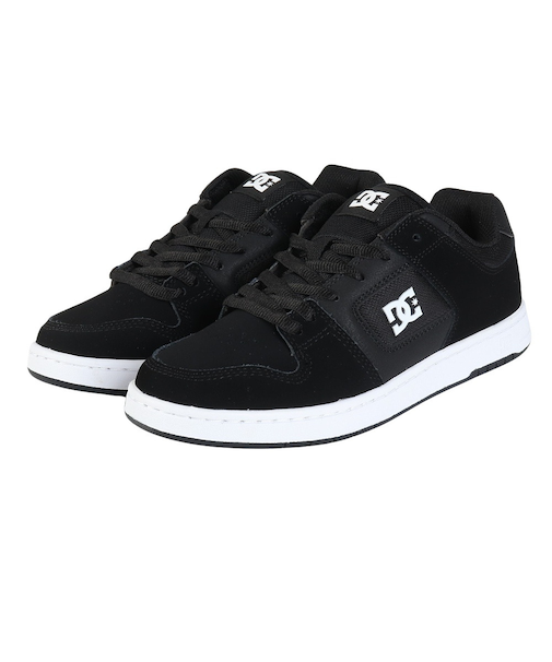 ディーシーシューズ（DC SHOES）スニーカー マンテカ4 ブラック ホワイト 24FWDM244008BKW ボーダーシューズ カジュアル タウン 通気性…
