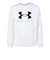 アンダーアーマー（UNDER ARMOUR）バスケットボールウェア ジュニア テック ビッグロゴ ロングスリーブ Tシャツ 1388722 100