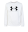 アンダーアーマー（UNDER ARMOUR）バスケットボールウェア ジュニア テック ビッグロゴ ロングスリーブ Tシャツ 1388722 100
