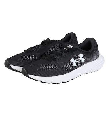アンダーアーマー（UNDER ARMOUR）ランニングシューズ チャージドローグ4 ブラック 3027005 001 スニーカー ジョギング クッション性 軽…