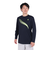 ルコックスポルティフ（lecoqsportif）テニスウェア プラクティス長袖シャツ ロングスリーブ LN4FLT10M NV00