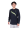 ルコックスポルティフ（lecoqsportif）テニスウェア プラクティス長袖シャツ ロングスリーブ LN4FLT10M NV00