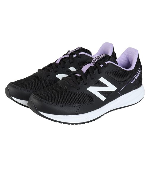 ニューバランス（new balance）ジュニアランニングシューズ レースシューズ 570 v3 Lace PP3 YK570PP3 W
