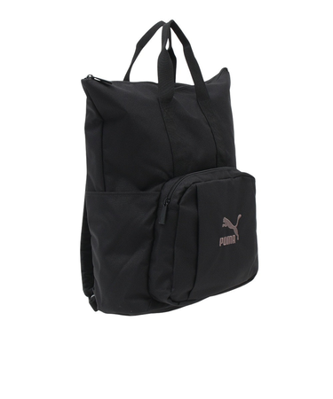 プーマ（PUMA）クラシックアーカイブ トート バックパック EC09057402 20L 2WAY ブラック