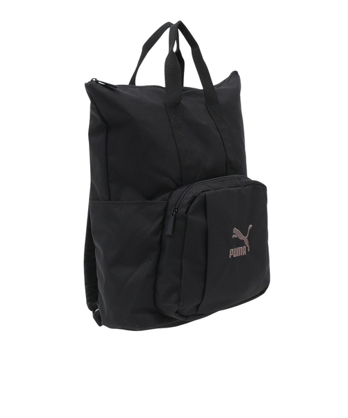 プーマ（PUMA）クラシックアーカイブ トート バックパック EC09057402 20L 2WAY ブラック