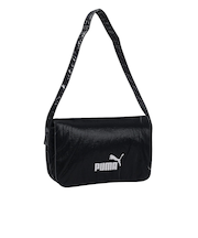 プーマ（PUMA）コア UP バゲットバッグ EC09065401 ブラック フラップバッグ