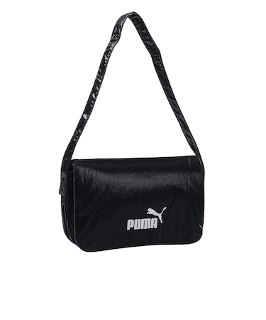 プーマ（PUMA）コア UP バゲットバッグ EC09065401 ブラック フラップバッグ