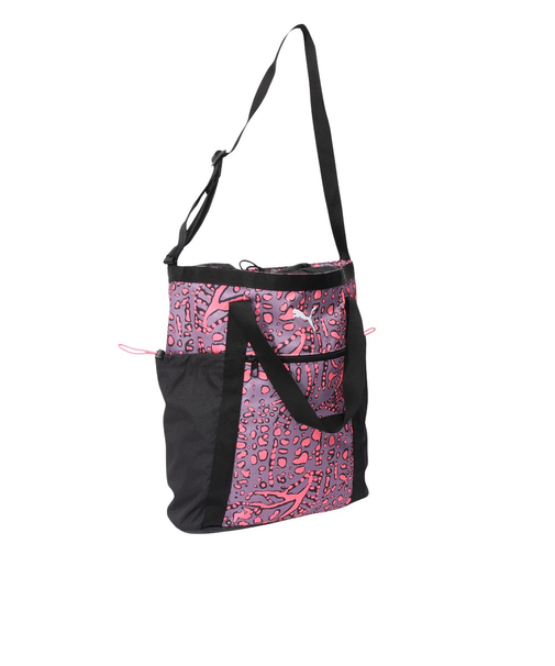 プーマ（PUMA）トレーニング AT ESS トートバッグ トート Q3 09078301 2WAY ショルダー ピンク